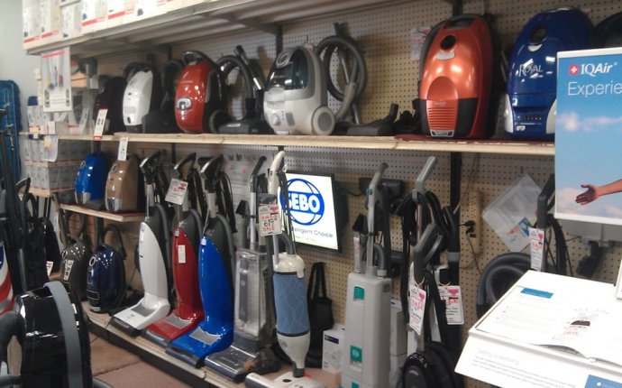 And more vacuums, floor and carpet cleaning machines. Low to high