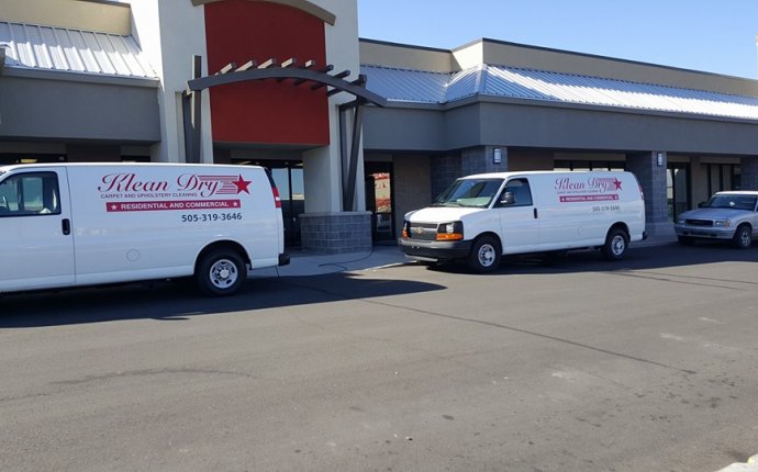 Klean Dry Carpet & upholstery cleaning company located in Albuquerque