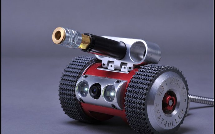 Robotic Designs Anatroller ARI10 Robotic Air Duct Cleaner [ARI-10