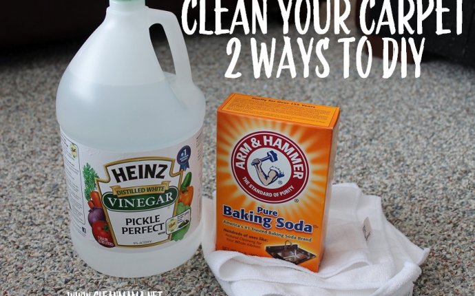 Spring Cleaning : Carpet Cleaning (2 Ways to DIY) - Clean Mama