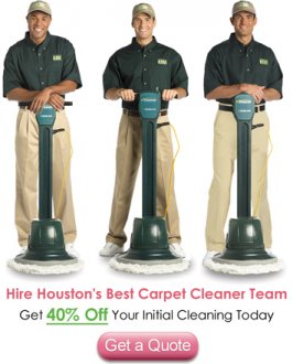 Call For Carpet Cleaning Services in Houston