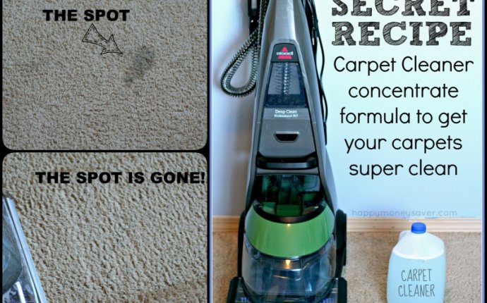 How to Make a Carpet Cleaning Solution?