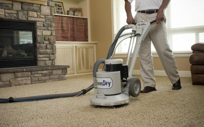 Chem Dry Carpet Cleaning process