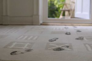 carpet footprint