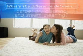 Electrodry Carpet Cleaning Perth - Steam vs Dry Cleaning