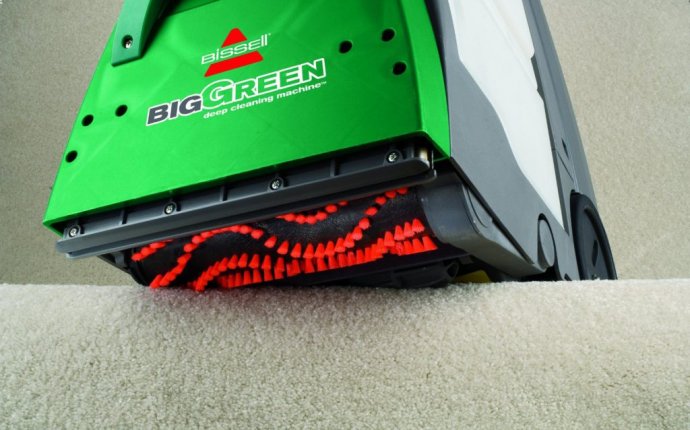 Big Green Carpet cleaning machine