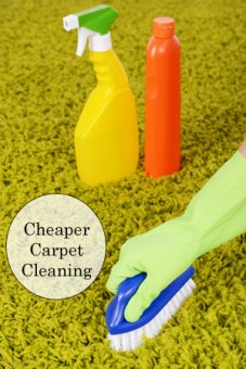 Methods for saving money on cleaning your carpet