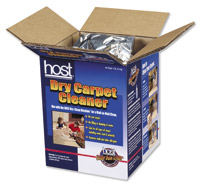 open box of host