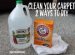 Natural Ways to Cleaning Carpet