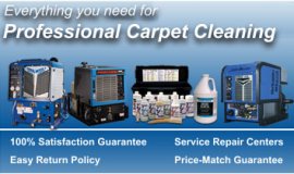Professional Carpet Cleaning Supplies