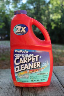Rug Doctor Oxy-Steam Carpet Cleaner